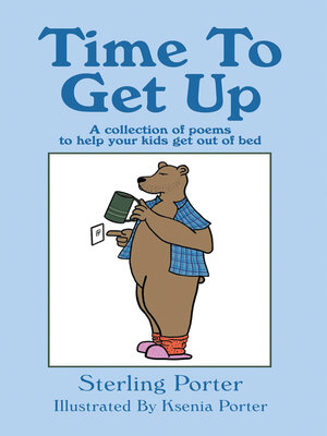 cover image of Time to Get Up